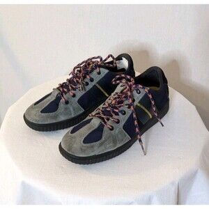 Diesel Millennium LC Low Top Sz 10 Mens Sneakers Blue Gray Comfort Urban Casual